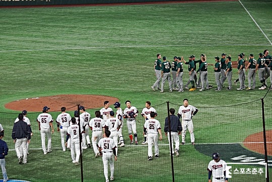 3월 9일 호주전 패배는 한국 야구대표팀에 치명타 그 이상의 아픔이었다(사진=스포츠춘추 김근한 기자)