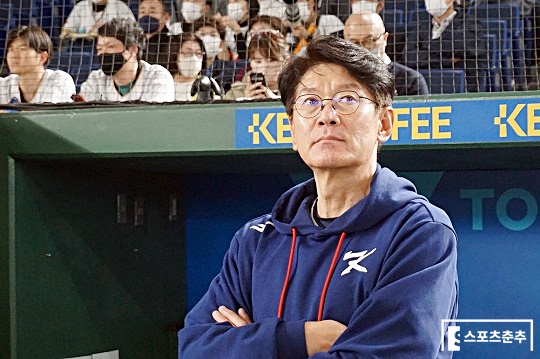 2023 WBC 대표팀 이강철 감독이 조별예선 탈락이란 결과를 받았다(사진=스포츠춘추 김근한 기자)