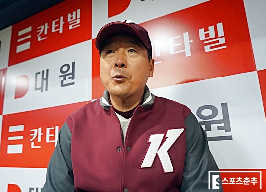 키움 홍원기 감독(사진=스포츠춘추 김근한 기자)