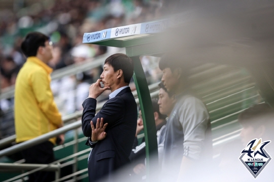 전북 현대 김상식 감독(사진=프로축구연맹)