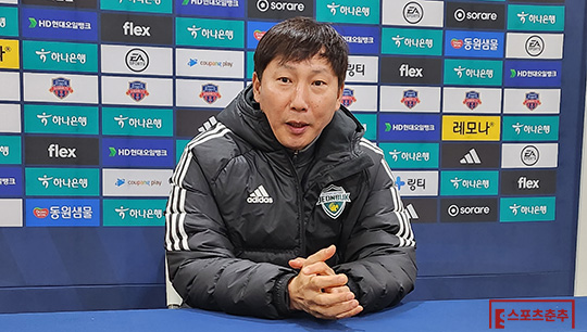 전북 현대 김상식 감독(사진=스포츠춘추 류정호 기자)