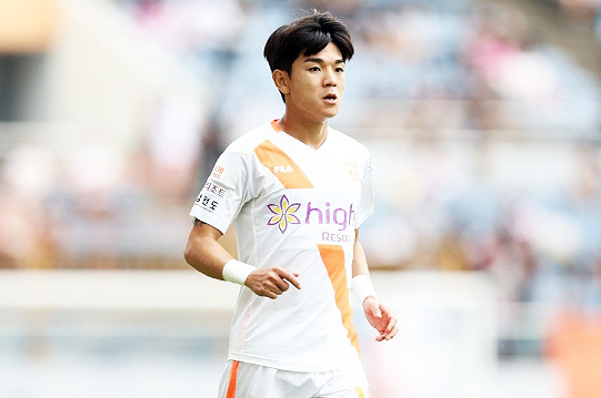 김대원(사진=한국프로축구연맹)