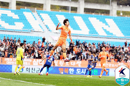 김대원은 강원 FC 에이스다(사진=한국프로축구연맹)