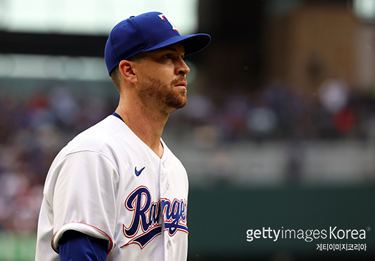 텍사스 레인저스 에이스 제이콥 디그롬(사진=게티이미지코리아)