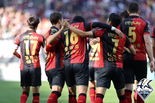 FC 서울은 2023시즌 매서운 공격을 선보이고 있다(사진=프로축구연맹)