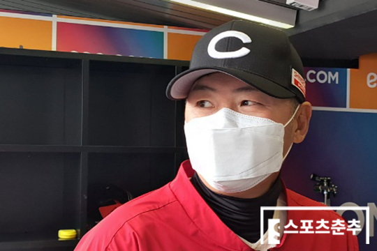 SSG 김원형 감독(사진=스포츠춘추 김종원 기자)