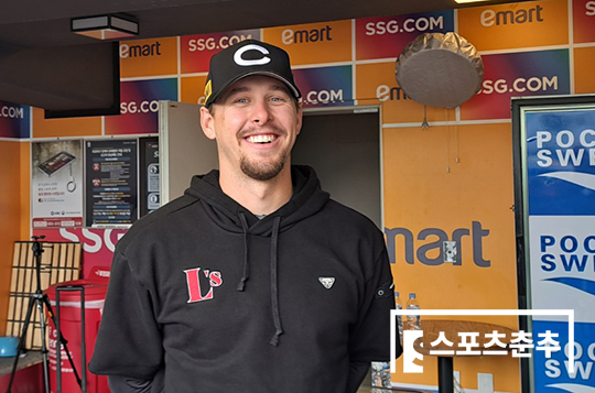 SSG 외국인 투수 맥카티(사진=스포츠춘추 김종원 기자)