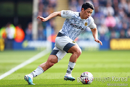 울버햄프턴 원더러스 공격수 황희찬(사진=게티이미지코리아)