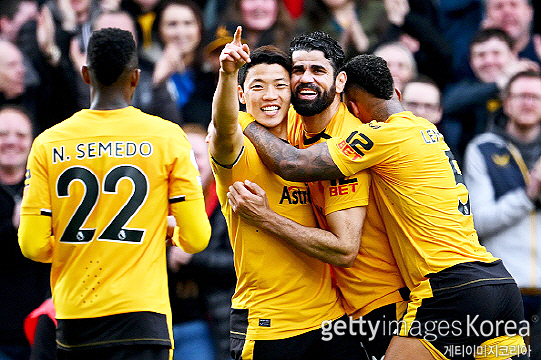 황희찬은 최근 출전한 4경기에서 2골을 터뜨렸다(사진=게티이미지코리아)