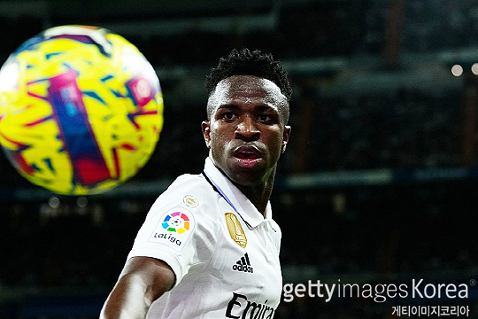 비니시우스 주니오르(사진=게티이미지코리아)