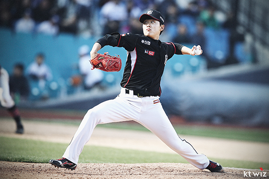 KT 좌완 기대주 전용주(사진=KT)
