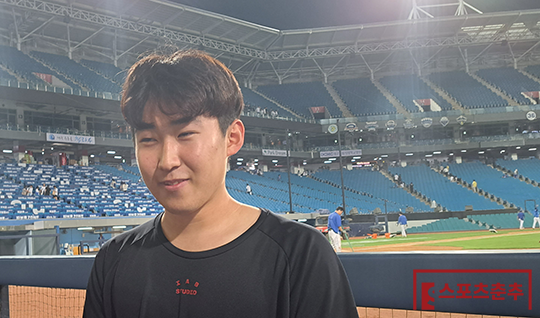 KIA 좌완 투수 윤영철(사진=스포츠춘추 김종원 기자)