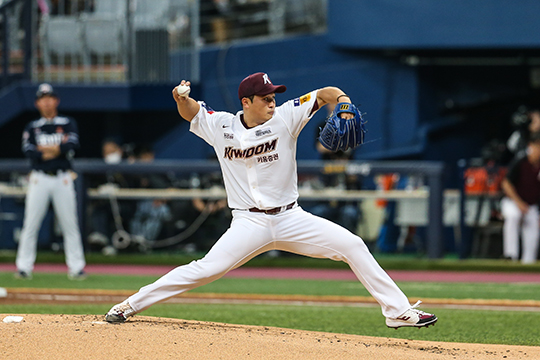 키움 우완 선발 투수 최원태(사진=키움)