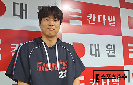 롯데 필승조 구승민(사진=스포츠춘추 김종원 기자)