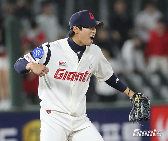 롯데 필승조 구승민(사진=롯데)