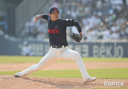 롯데 필승조 구승민(사진=롯데)