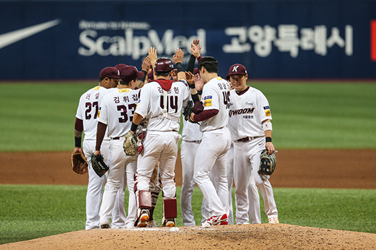 키움은 5월 28일 8회 빅이닝에 성공하며 역전승을 거뒀다(사진=키움)