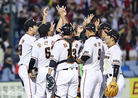 한화 선수단(사진=한화)