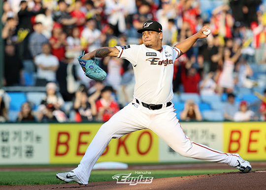 한화 좌완 리카르도 산체스(사진=한화)