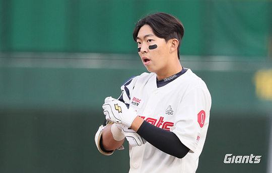 롯데 외야수 김민석(사진=롯데)