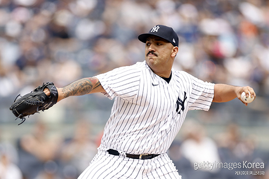 양키스 좌완 네스터 코르테스(사진=게티이미지코리아)