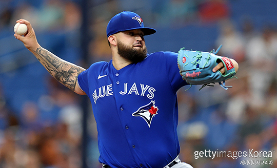 메이저리그(MLB) 토론토 우완 알렉 마노아(사진=게티이미지코리아)