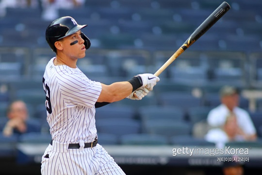 애런 저지(사진=게티이미지 코리아)