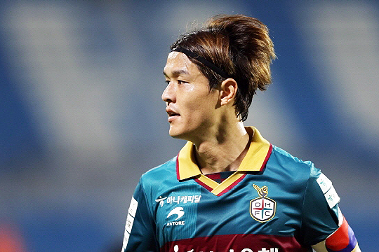 대전하나시티즌 미드필더 주세종(사진=한국프로축구연맹)