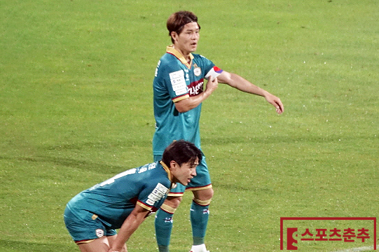 올 시즌 첫 골을 터뜨린 주세종(사진=스포츠춘추 이근승 기자)