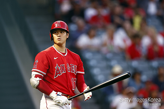 오타니는 MLB를 대표하는 슈퍼스타다(사진=게티이미지코리아)