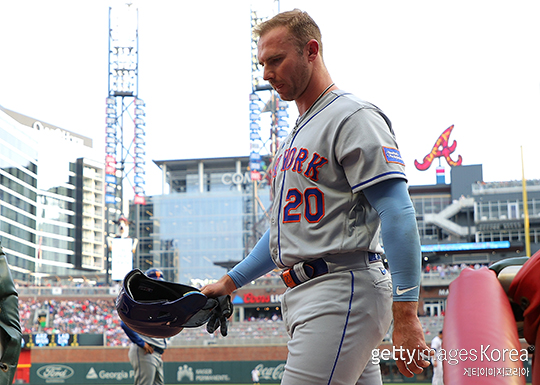 뉴욕 메츠 내야수 피트 알론소(사진=게티이미지코리아)