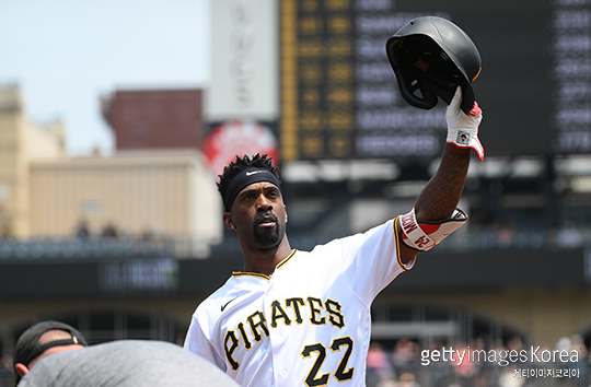 메이저리그(MLB) 피츠버그 베테랑 외야수 앤드류 매커친(사진=게티이미지코리아)