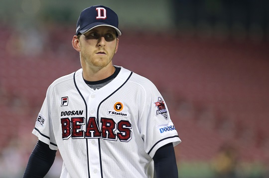 두산 좌완 브랜든 와델(사진=두산)