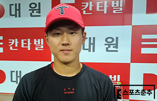 KIA 1루수/외야수 최원준(사진=스포츠춘추 김종원 기자)