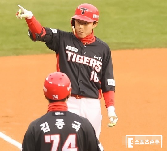 2023년 6월 김종국 감독과 재회를 애타게 기다리는 최원준은 팬들의 기대 그 이상의 퍼포먼스를 보여주겠다고 다짐했다(사진=스포츠춘추 DB)