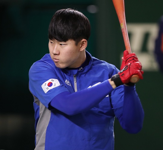 2017년 활약상을 인정받은 최원준은 아시아프로야구챔피언십 대표팀에도 선발되는 영광을 안았다(사진=KIA)