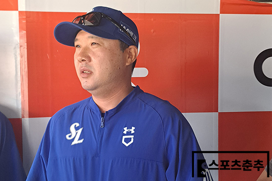 삼성 박진만 감독(사진=스포츠춘추 김종원 기자)