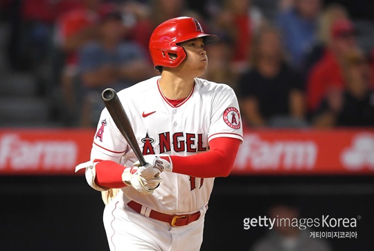 메이저리그(MLB) LA 에인절스 타자 오타니(사진=게티이미지코리아)