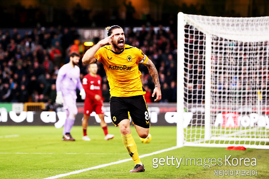 울버햄프턴 주장 후벵 네베스(사진=게티이미지코리아)