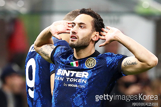 하칸 찰하노글루(사진=게티이미지코리아)