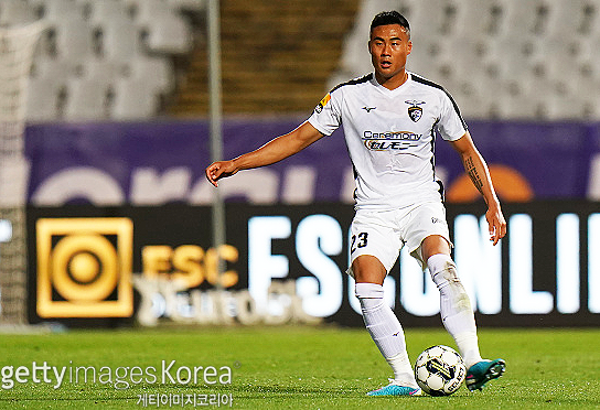 포르투갈 프리메이라리가에서 활약 중인 중앙 수비수 박지수(사진=게티이미지코리아)