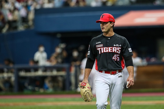 KIA 외국인 투수 토마스 파노니가 시즌 2승째를 달성했다(사진=KIA)