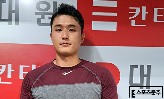 키움 우완 최원태(사진=스포츠춘추 김종원 기자)