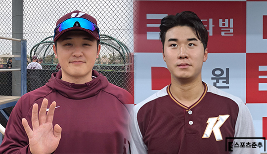 키움 최원태(사진 왼쪽부터), 장재영(사진=스포츠춘추 DB)
