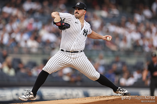 메이저리그(MLB) 뉴욕 양키스 좌완 카를로스 로돈(사진=게티이미지코리아)