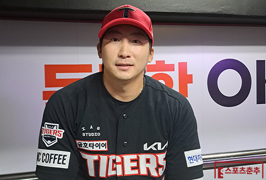 KIA 외야수 나성범(사진=스포츠춘추 김종원 기자)