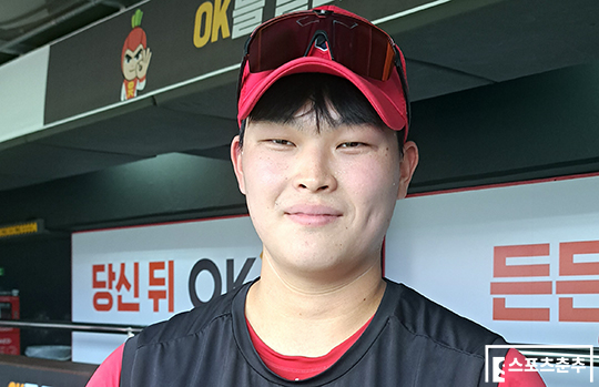 KIA 필승조 좌완 최지민(사진=스포츠춘추 김종원 기자)