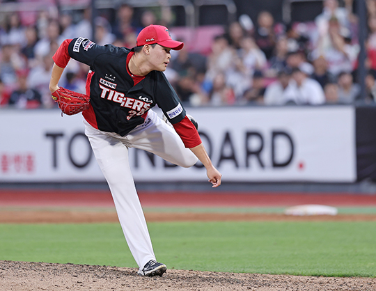 KIA 좌완 최지민(사진=KIA)