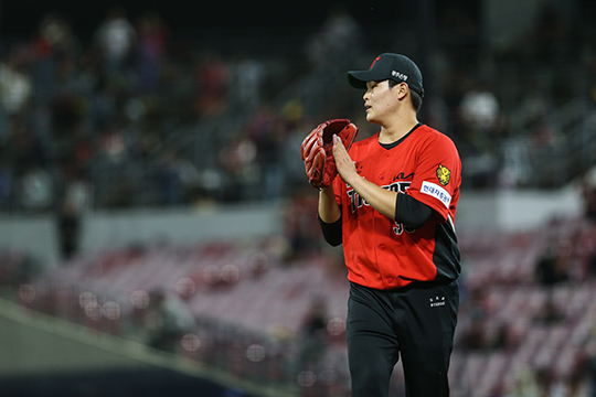 KIA 좌완 최지민(사진=KIA)