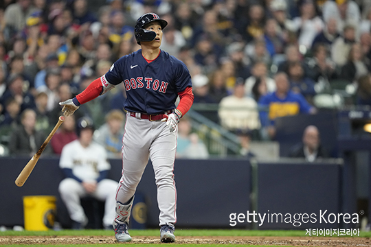메이저리그(MLB) 보스턴 외야수 요시다 마사타카(사진=게티이미지코리아)